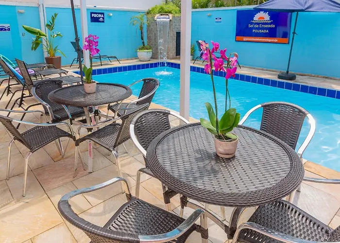 Pousada Sol Da Enseada Guaruja Inn - Piscina Aquecida