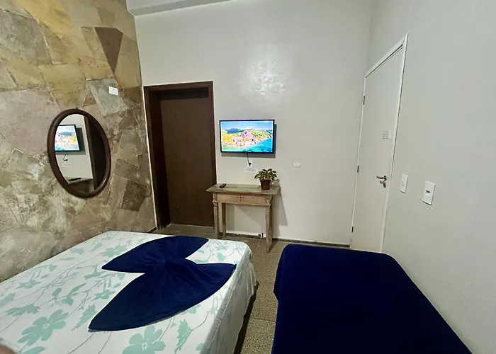 Pousada Kavili 150M Da Praia Guarujá